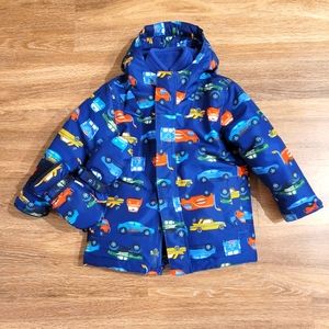 Winter Coat 2-in-1 w/ matching gloves